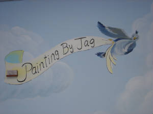 Custom Murals in New Jersey, Painting By Jag